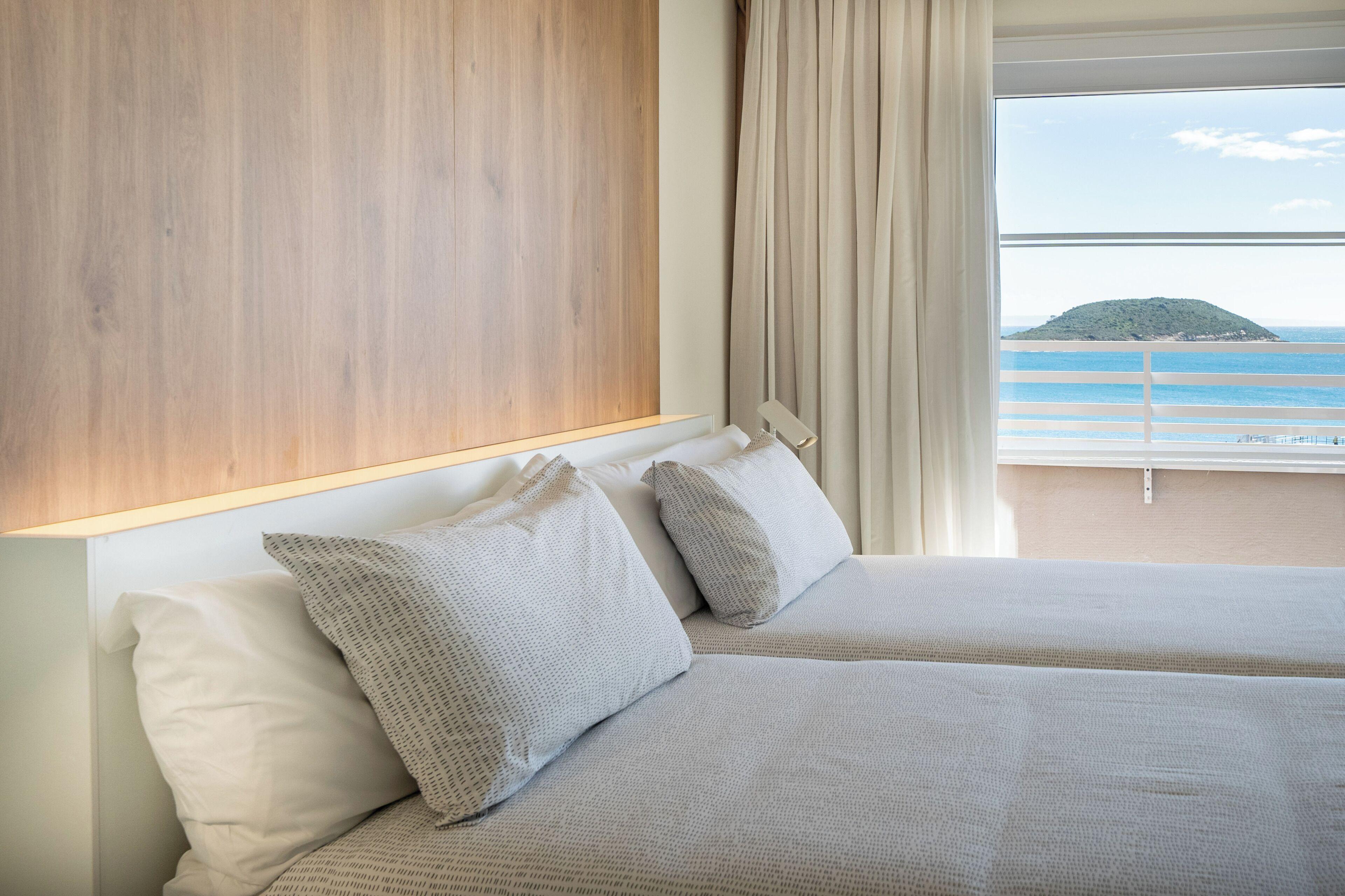 The Loft Junior Suite Front Sea View